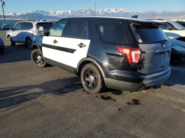 Изображение 2 2016 FORD EXPLORER POLICE INTERCEPTOR 2016 с VIN 1FM5K8AR5GGB19462