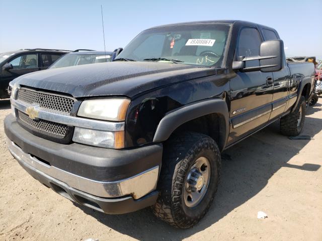 Изображение 2 2004 CHEVROLET SILVERADO K2500 HEAVY DUTY 2004 с VIN 1GCHK29U84E382754