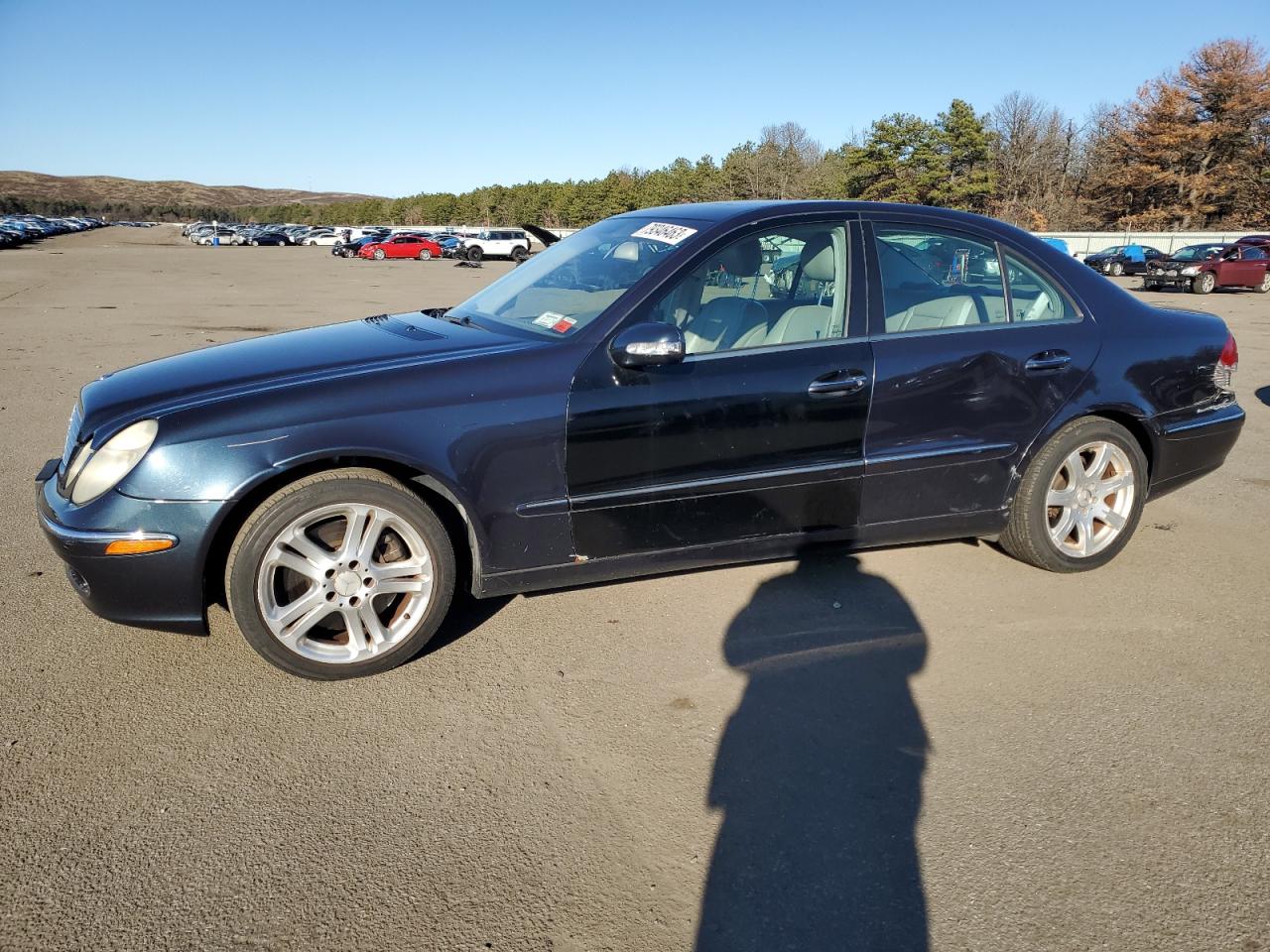 Изображение 1 2004 MERCEDES-BENZ E 500 4MATIC 2004 с VIN WDBUF83J44X123962