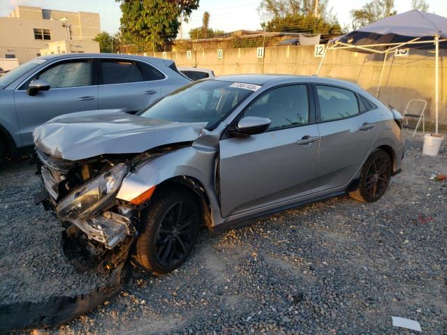 Изображение 1 2021 HONDA CIVIC SPORT 2021 с VIN SHHFK7H43MU416909