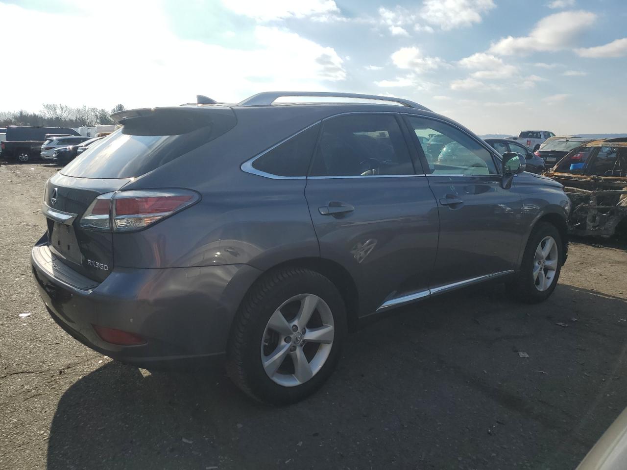 Изображение 3 2015 LEXUS RX 350 BASE 2015 с VIN 2T2BK1BA9FC326078