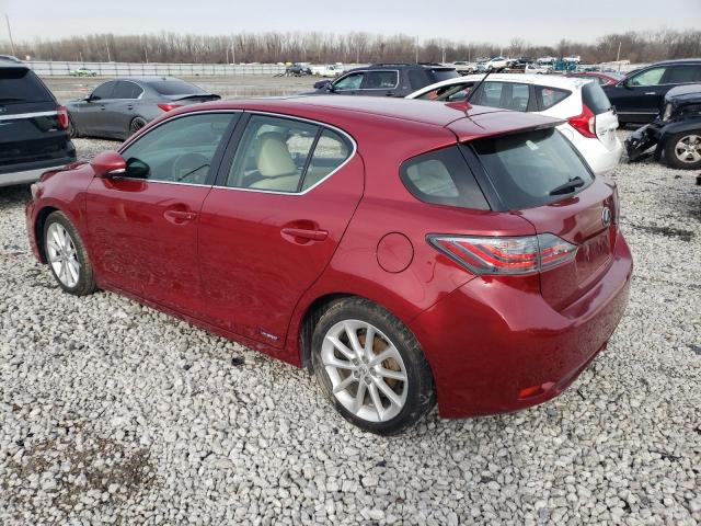 Obraz 2 z 2011 LEXUS CT 200 2011 z VIN JTHKD5BH5B2035569