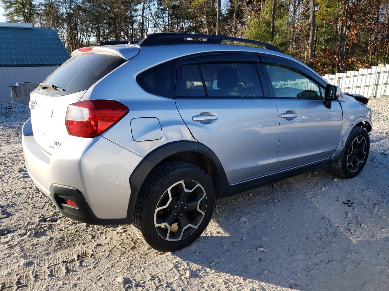 Image 3 of 2014 SUBARU XV CROSSTREK 2.0 PREMIUM 2014 with VIN JF2GPAVC9E8316087