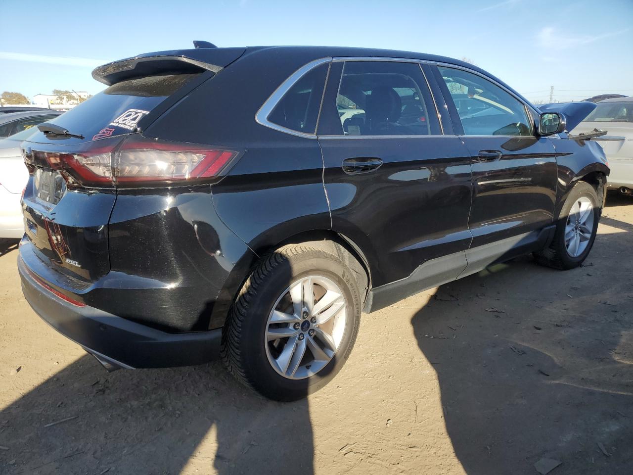 Image 3 of 2018 FORD EDGE SEL 2018 with VIN 2FMPK3J8XJBC10552