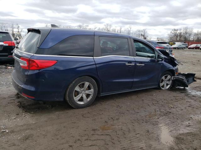 Image 3 of 2018 HONDA ODYSSEY EXL 2018 with VIN 5FNRL6H77JB034801