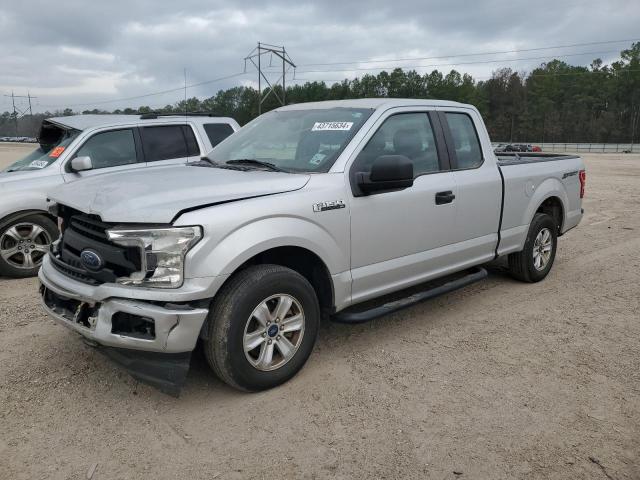 Изображение 1 2018 FORD F150 SUPER CAB 2018 с VIN 1FTEX1CP7JKF86833