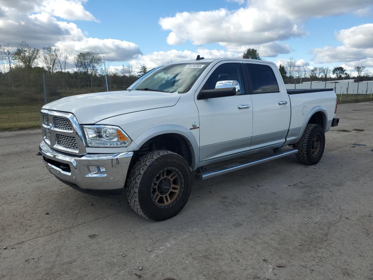 Image 1 of 2016 RAM 2500 LARAMIE 2016 with VIN 3C6UR5FL7GG103533