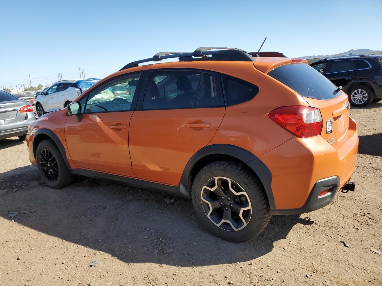 Image 2 of 2015 SUBARU XV CROSSTREK  2015 with VIN JF2GPAAC2FG290820
