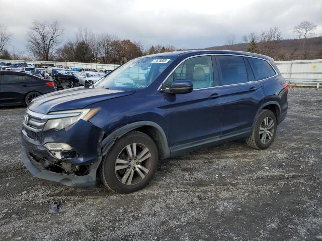 2016 HONDA PILOT EXL 2016 image
