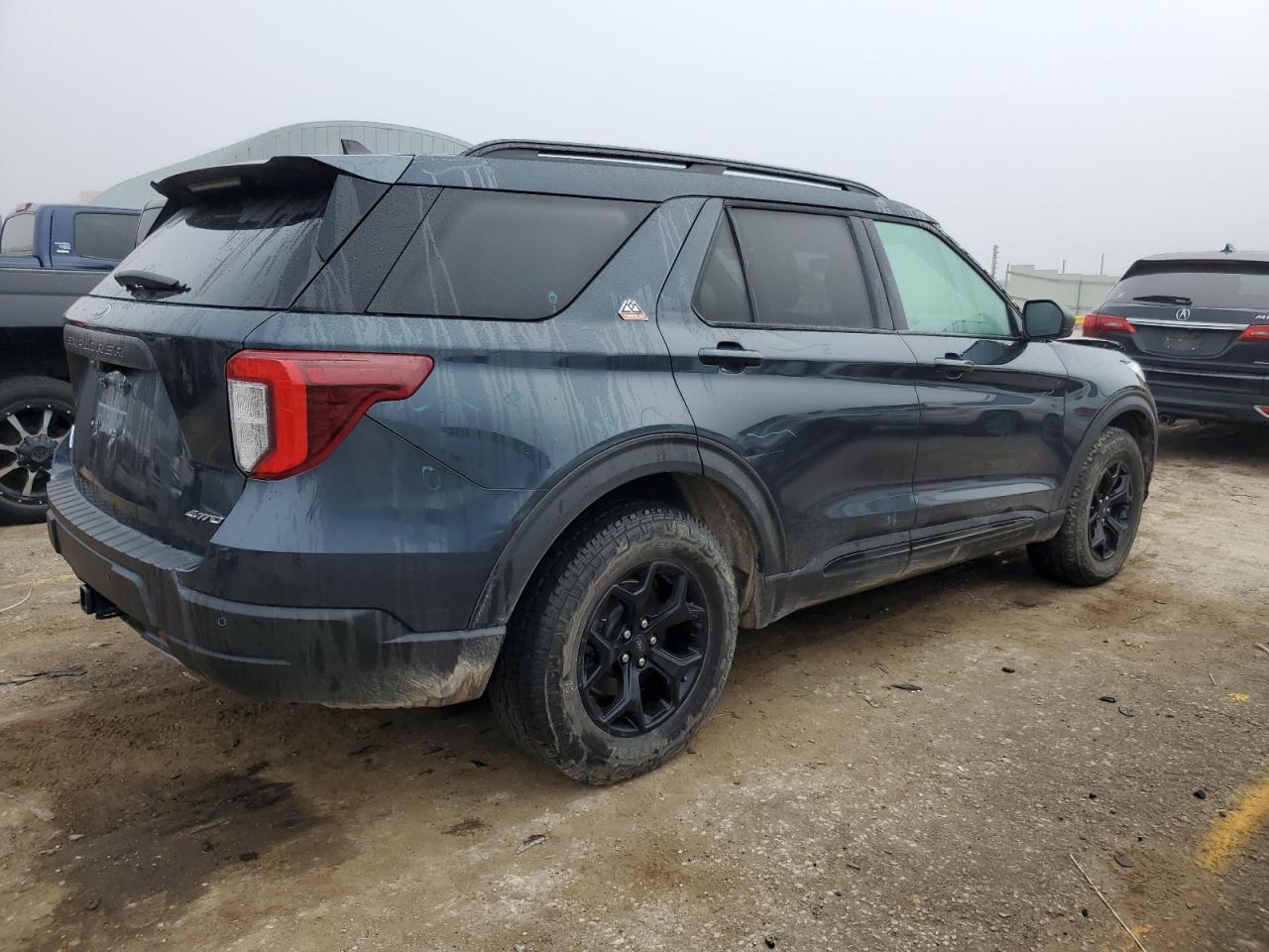 Image 3 of 2022 FORD EXPLORER TIMBERLINE 2022 with VIN 1FMSK8JH2NGB68058