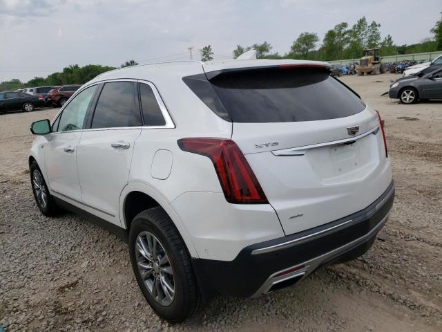 Изображение 2 2021 CADILLAC XT5 PREMIUM LUXURY 2021 с VIN 1GYKNDRS6MZ106406