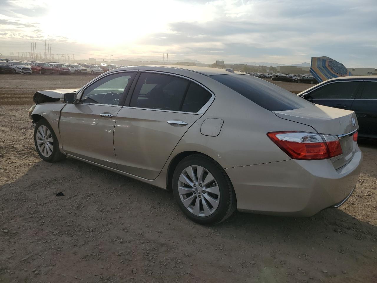Image 2 of 2013 HONDA ACCORD EXL 2013 with VIN 1HGCR2F88DA094707