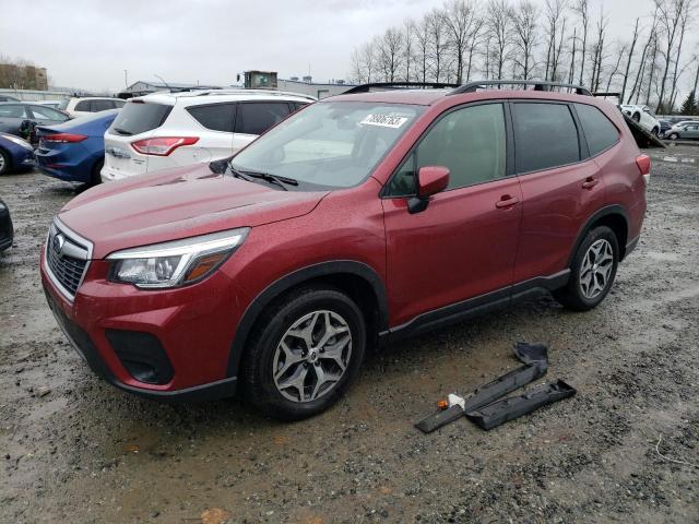Изображение 1 2020 SUBARU FORESTER PREMIUM 2020 с VIN JF2SKAJC8LH540477