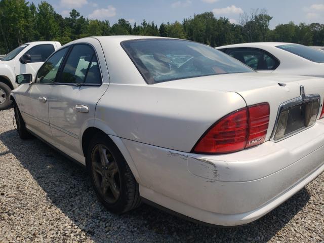 Изображение 3 2000 LINCOLN LS  2000 с VIN 1LNHM87A1YY882325