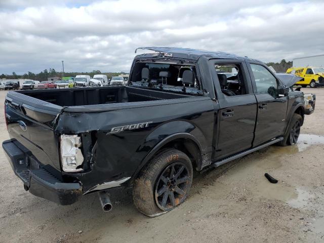 Image 3 of 2016 FORD F150 SUPERCREW 2016 with VIN 1FTEW1CP0GFA59544