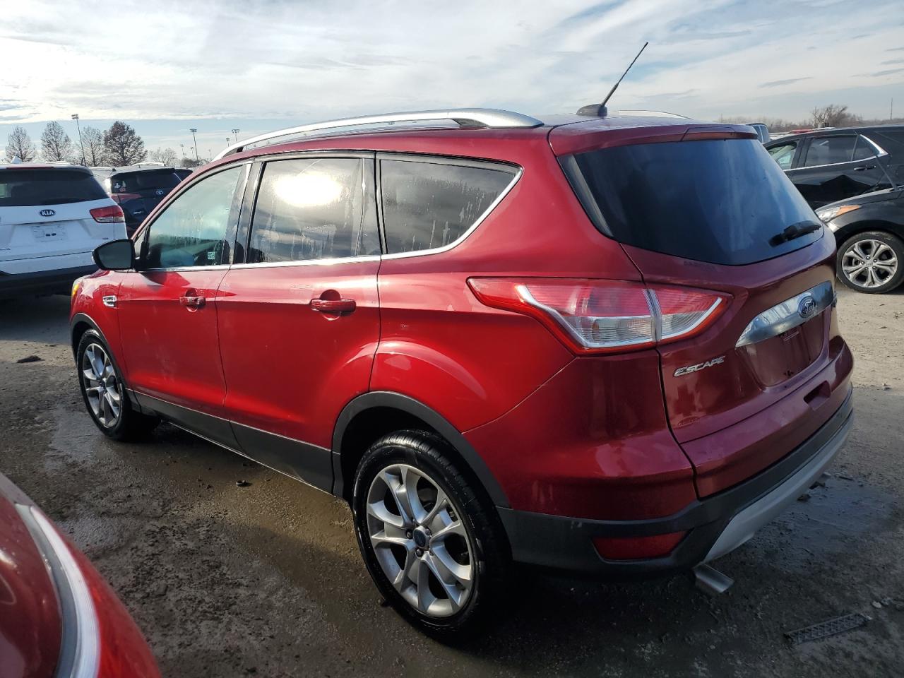 Image 2 of 2015 FORD ESCAPE TITANIUM 2015 with VIN 1FMCU0JX8FUC11117