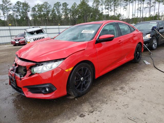 Изображение 1 2016 HONDA CIVIC EX 2016 с VIN 2HGFC1F39GH646394