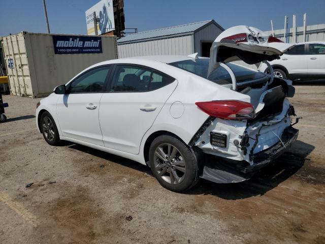 Image 2 of 2018 HYUNDAI ELANTRA SEL 2018 with VIN 5NPD84LF3JH277442