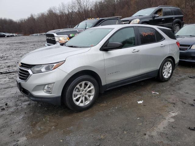 Image 1 of 2021 CHEVROLET EQUINOX LS 2021 with VIN 3GNAXSEV2MS164825