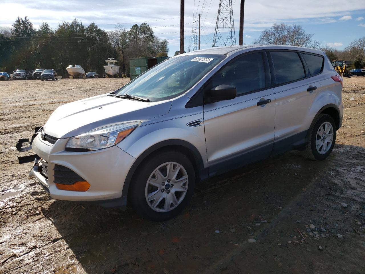 Изображение 1 2016 FORD ESCAPE S 2016 с VIN 1FMCU0F74GUB43585