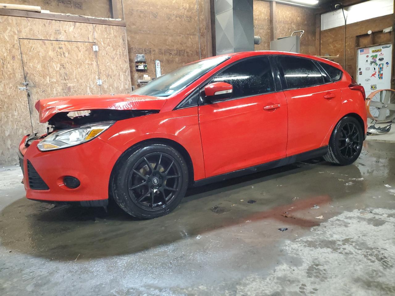 Obraz 1 z 2013 FORD FOCUS SE 2013 z VIN 1FADP3K26DL348778