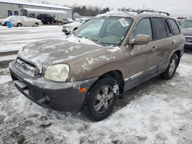 Image 1 of 2006 HYUNDAI SANTA FE GLS 2006 with VIN KM8SC13D56U035330