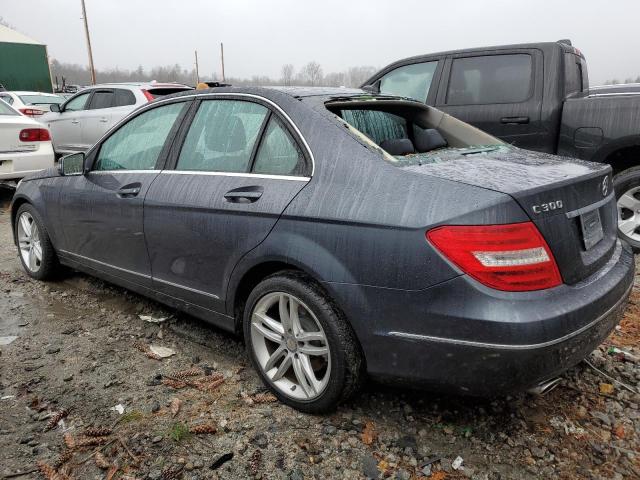 Изображение 2 2013 MERCEDES-BENZ C 300 4MATIC 2013 с VIN WDDGF8AB6DR276718