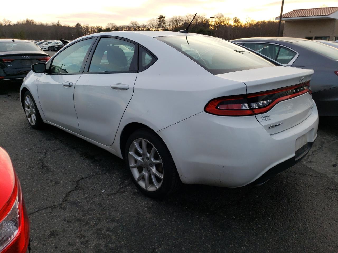 Image 2 of 2013 DODGE DART SXT 2013 with VIN 1C3CDFBA6DD299782