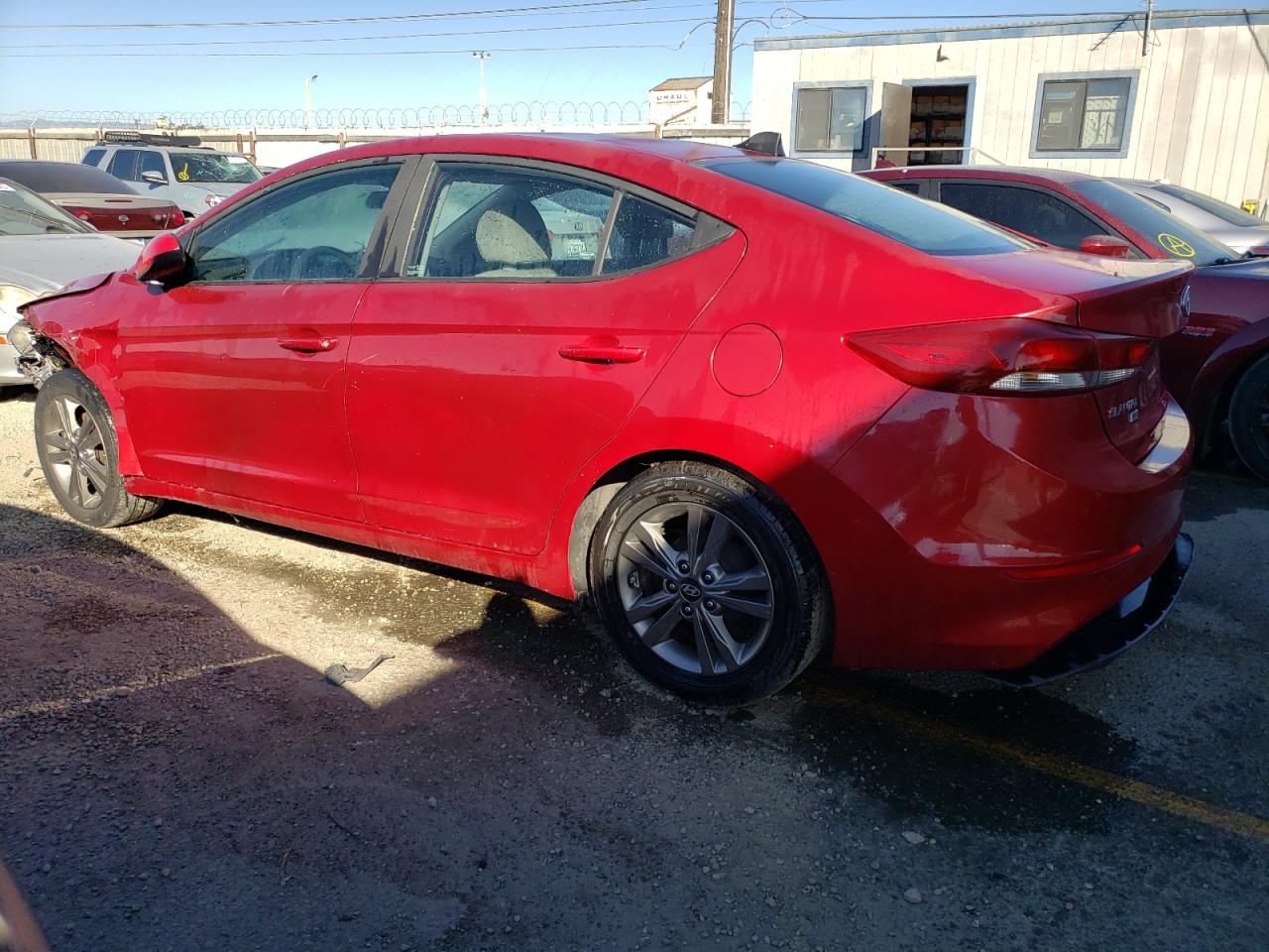 Obraz 2 z 2017 HYUNDAI ELANTRA SE 2017 z VIN KMHD74LF0HU371714