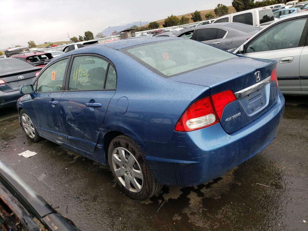 Изображение 2 2011 HONDA CIVIC LX 2011 с VIN 2HGFA1F58BH537117
