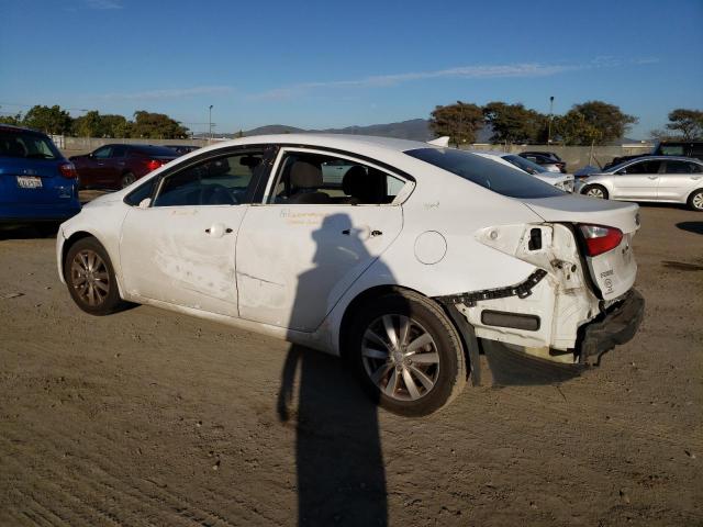 Image 2 of 2016 KIA FORTE LX 2016 with VIN KNAFX4A63G5480660