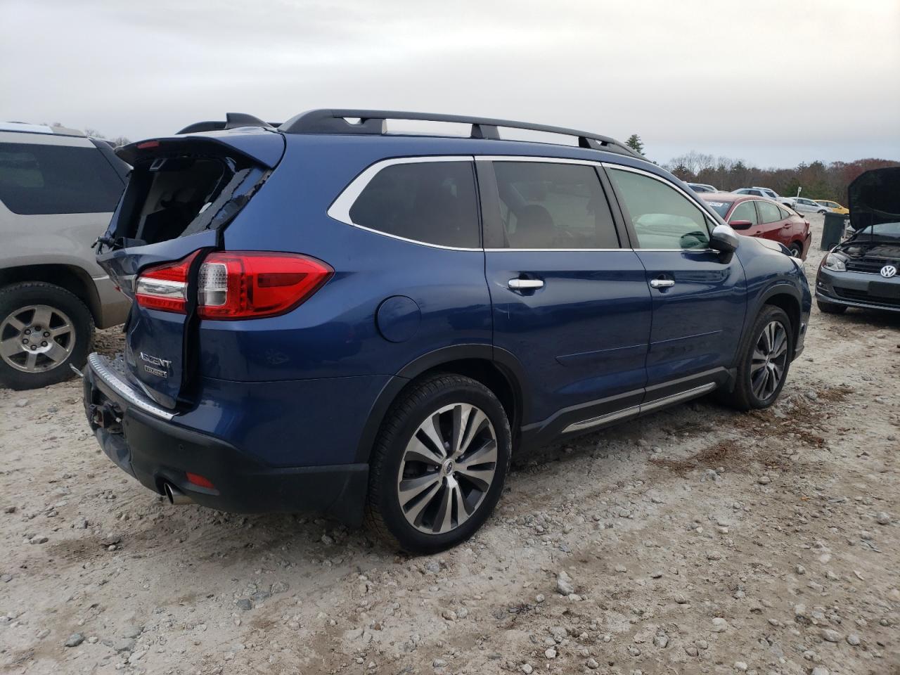 Image 3 of 2019 SUBARU ASCENT TOURING 2019 with VIN 4S4WMARD8K3445612