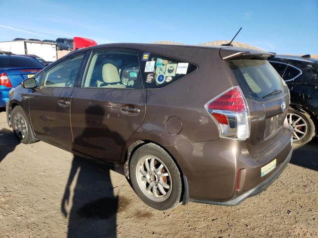Image 2 of 2017 TOYOTA PRIUS V  2017 with VIN JTDZN3EU9HJ060340