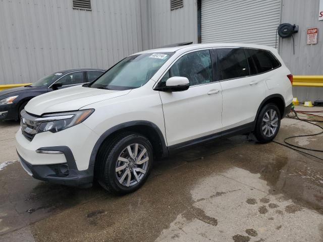 Image 1 of 2019 HONDA PILOT EXL 2019 with VIN 5FNYF5H5XKB024423