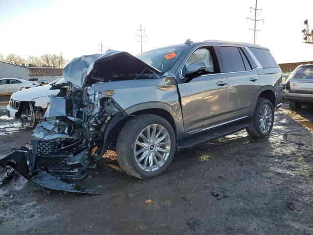 Image 1 of 2023 CADILLAC ESCALADE PREMIUM LUXURY 2023 with VIN 1GYS4BKL2PR506073