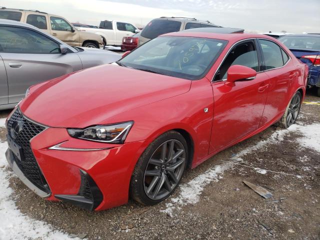 Image 1 of 2017 LEXUS IS 300 2017 with VIN JTHCM1D20H5021298