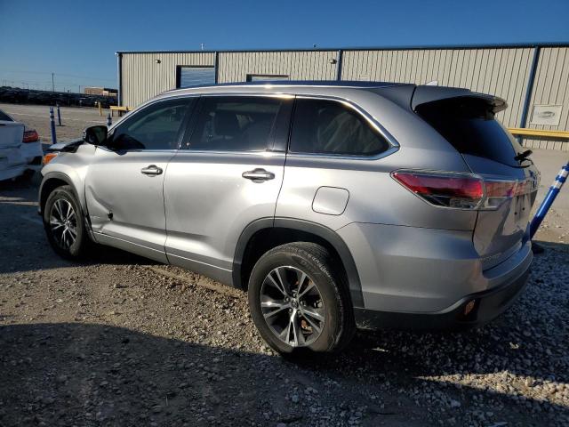 Image 2 of 2016 TOYOTA HIGHLANDER XLE 2016 with VIN 5TDKKRFH9GS179635