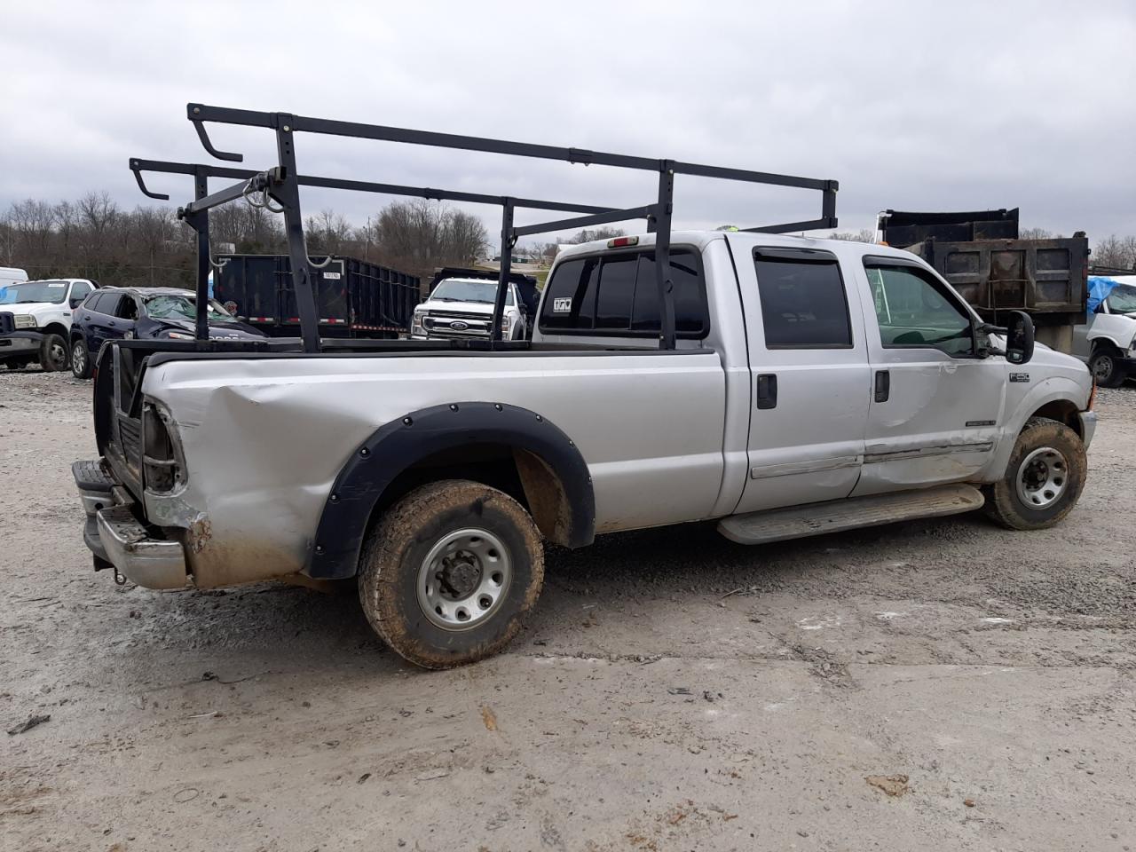 Obraz 3 z 2001 FORD F250 SUPER DUTY 2001 z VIN 1FTNW20F01EC41095