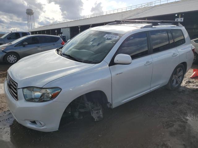Obraz 1 z 2009 TOYOTA HIGHLANDER SPORT 2009 z VIN JTEDS43A292075626