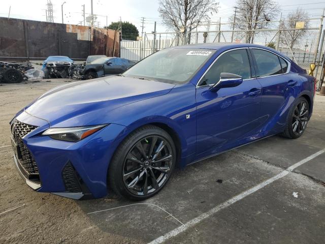 Image 1 of 2022 LEXUS IS 350 F-SPORT 2022 with VIN JTHGZ1B22N5053512