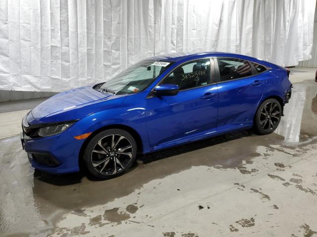Image 1 of 2019 HONDA CIVIC SPORT 2019 with VIN 2HGFC2F84KH523192