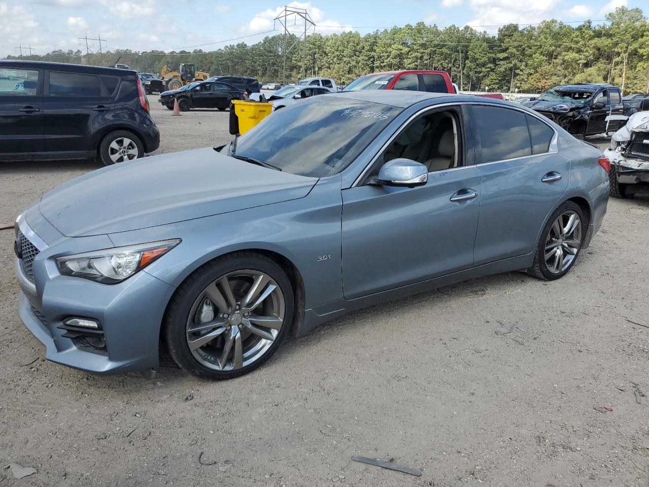 2016 INFINITI Q50 PREMIUM 2016 image