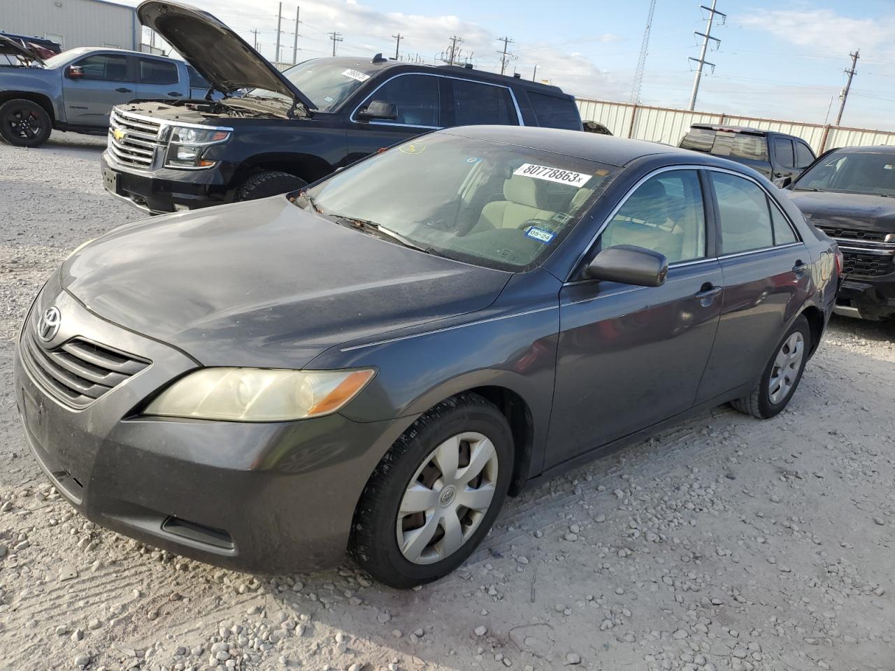 2008 TOYOTA CAMRY LE 2008 image