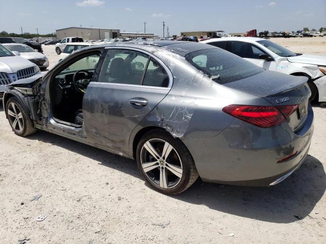 Image 2 of 2023 MERCEDES-BENZ C 300 2023 with VIN W1KAF4GB7PR095377
