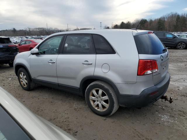 Image 2 of 2011 KIA SORENTO BASE 2011 with VIN 5XYKTCA16BG001983