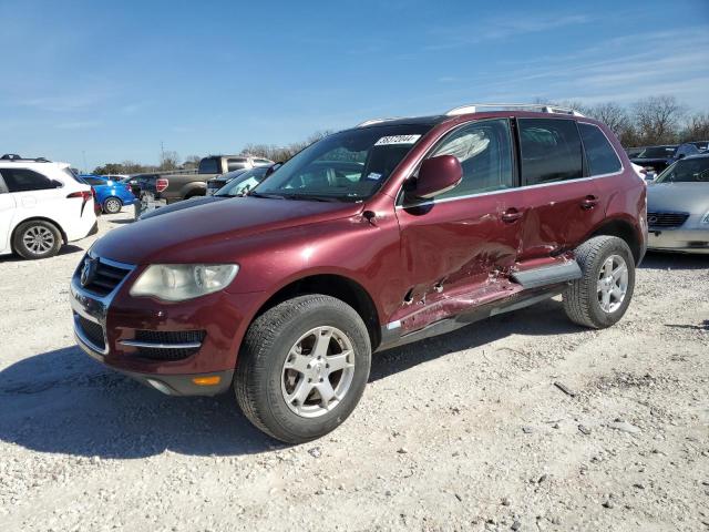 Image 1 of 2009 VOLKSWAGEN TOUAREG 2 V6 TDI 2009 with VIN WVGFM77L99D028338
