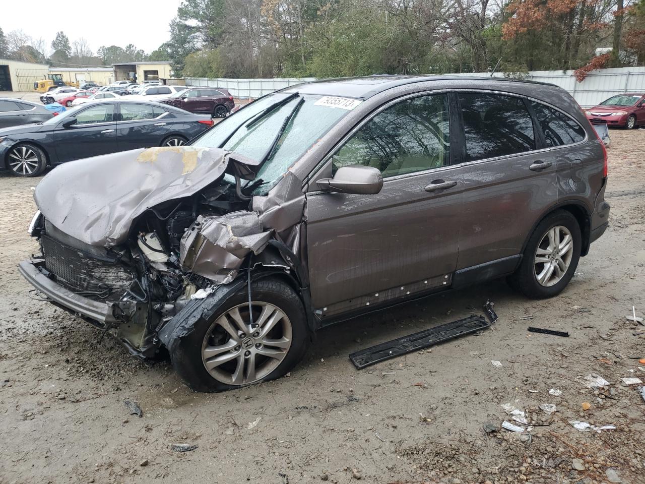 Image 1 of 2011 HONDA CR-V EXL 2011 with VIN 5J6RE4H70BL063340
