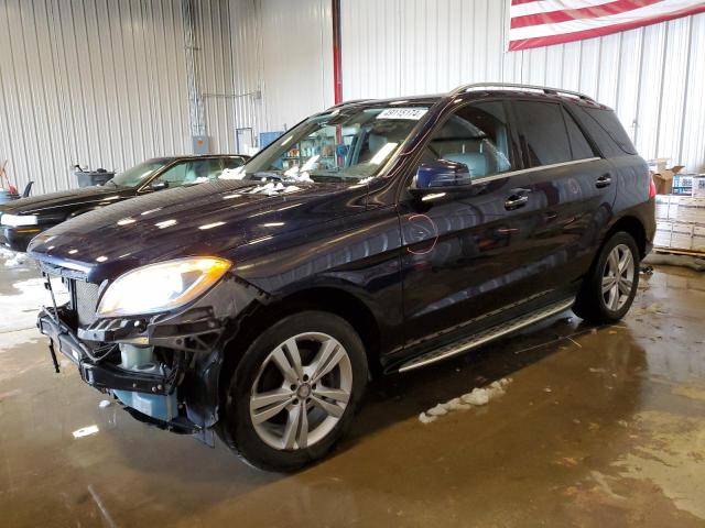 Image 1 of 2013 MERCEDES-BENZ ML 350 4MATIC 2013 with VIN 4JGDA5HB2DA167795