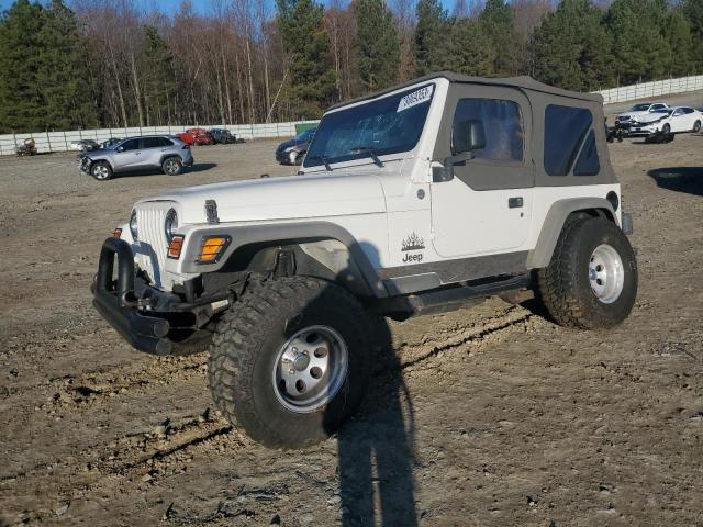 Image 1 of 2006 JEEP WRANGLER X 2006 with VIN 1J4FA39S46P701146