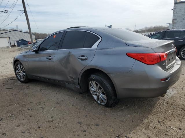 Image 2 of 2017 INFINITI Q50 BASE 2017 with VIN JN1CV7AR3HM681945